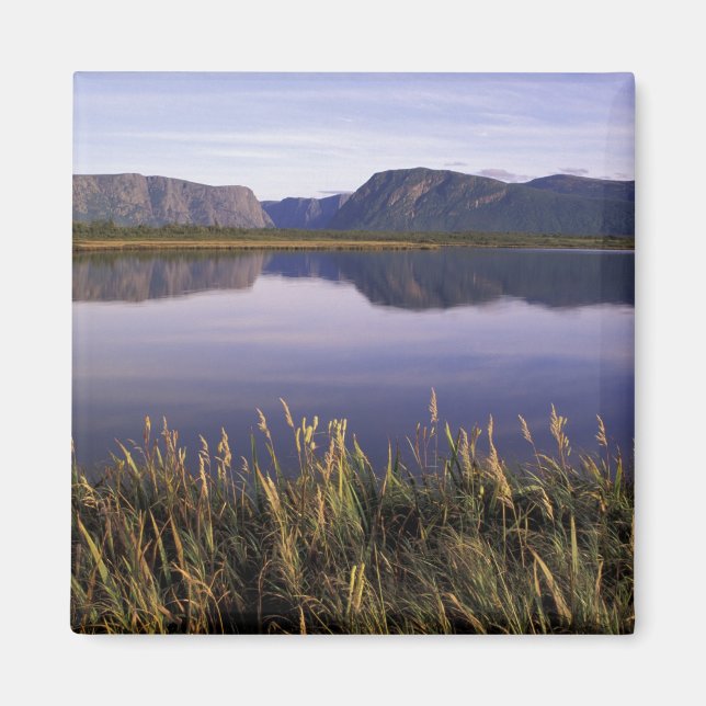 Imán N.A., Canadá, Terranova, Gros Morne Nacional (Frente)