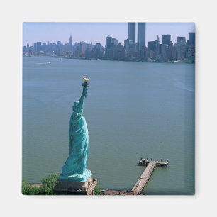 Imán N.A., EE.UU., Nueva York, Nueva York. La estatua