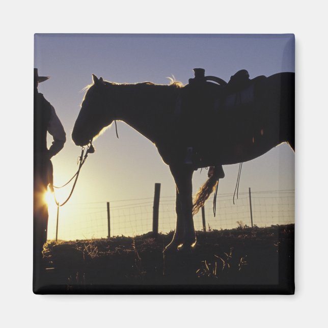 Imán N.A., EE. UU., Oregón, Seneca, Ponderosa Ranch, (Frente)