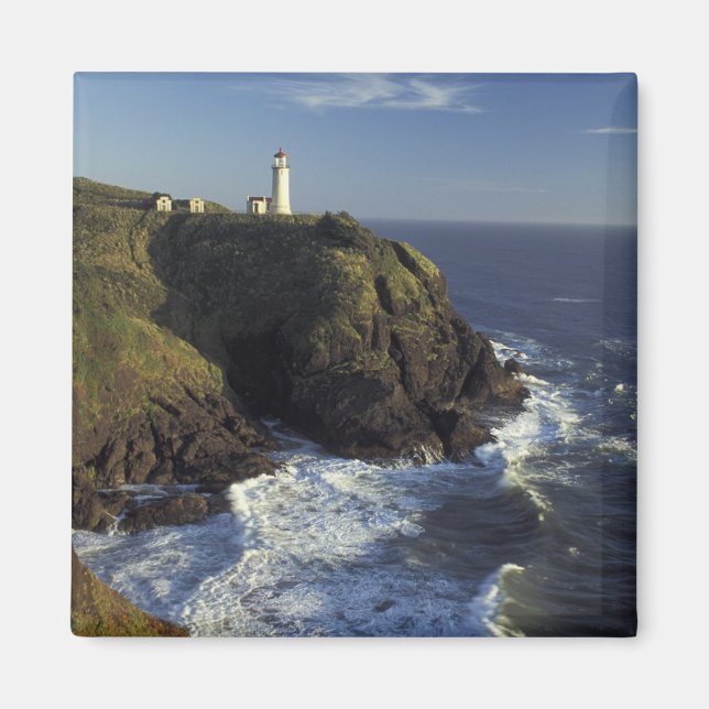 Imán N.A., EE. UU., Washington, Cape Disappointment Sta (Frente)