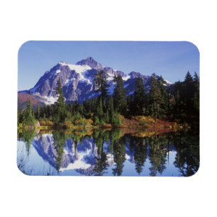Imán N.A., EE.UU., Washington, Mt. Baker y Snoqualmie