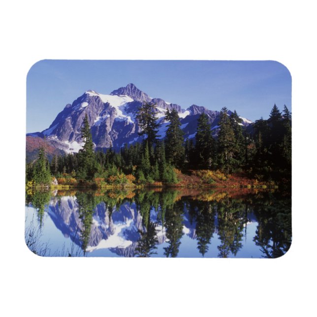 Imán N.A., EE.UU., Washington, Mt. Baker y Snoqualmie (Horizontal)