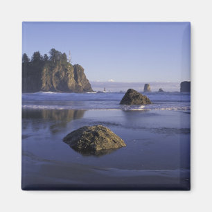 Imán N.A., EE.UU., Washington, Parque Nacional Olímpic