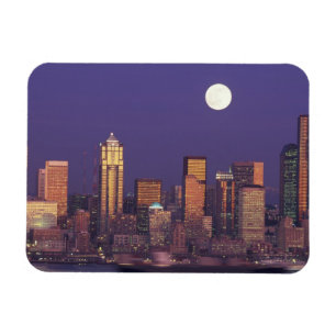 Imán N.A., EE.UU., Washington, Skyline Seattle