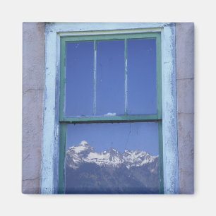 Imán N.A., EE.UU., Wyoming, Parque Nacional del Gran Te