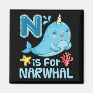 Imán N es para Narwhal