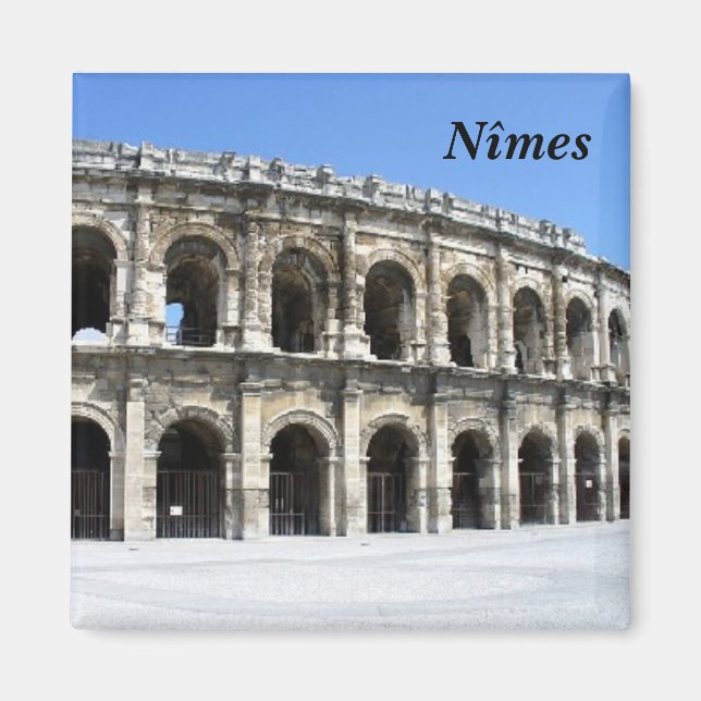 Imán N�mes - (Frente)