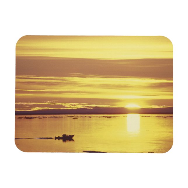 Imán NA, Canadá, Ártico Canadiense, Isla de Baffin (Horizontal)