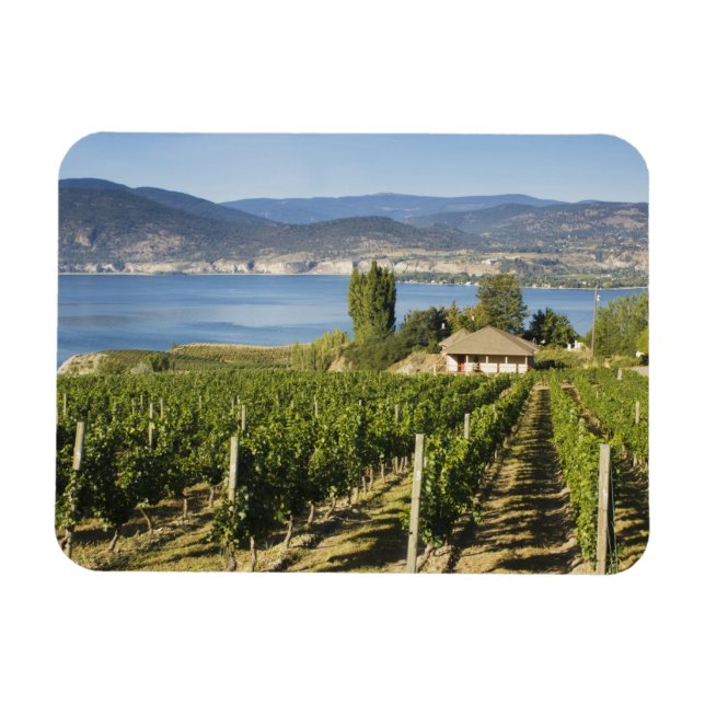 Imán NA; Canadá; Columbia Británica; Valle de Okanagan; (Horizontal)