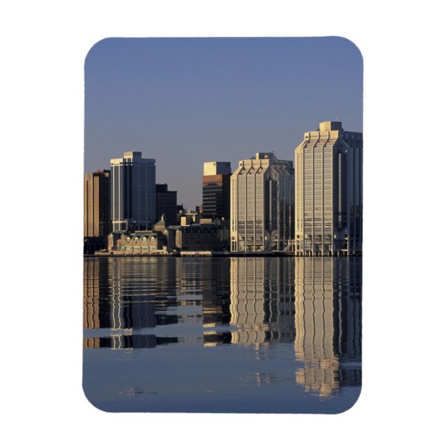 Imán NA, Canadá, Nueva Escocia, Halifax. Halifax (Vertical)