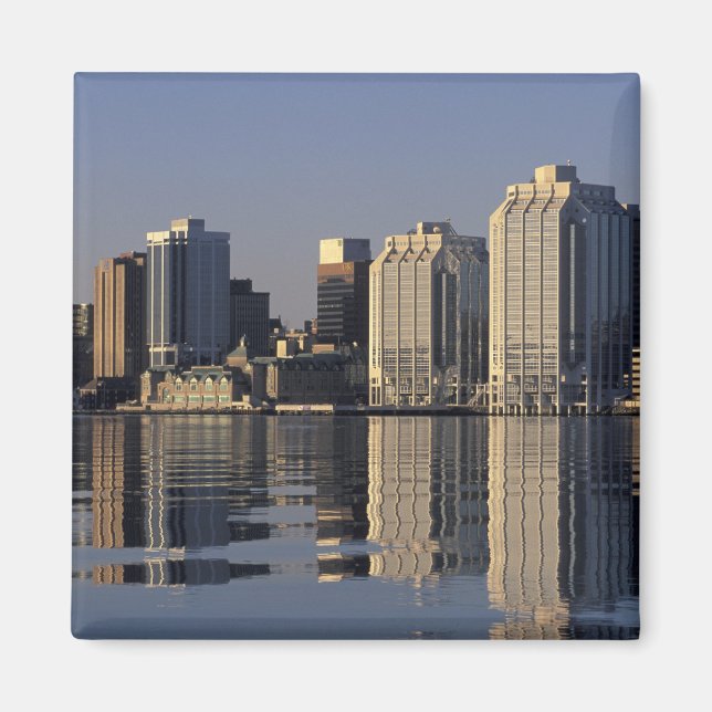 Imán NA, Canadá, Nueva Escocia, Halifax. Halifax (Frente)