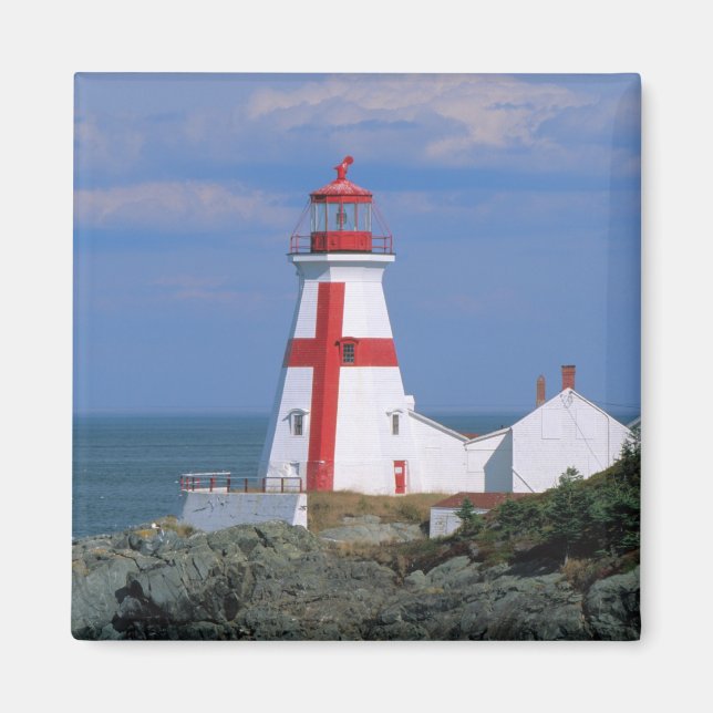 Imán NA, Canadá, Nuevo Brunswick, Isla Campobello. (Frente)