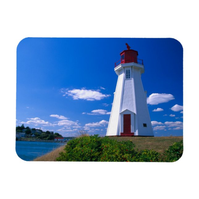 Imán NA, Canadá, Nuevo Brunswick, Isla Campobello. 2 (Horizontal)