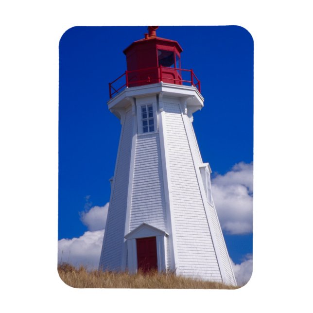 Imán NA, Canadá, Nuevo Brunswick, Isla Campobello. 3 (Vertical)