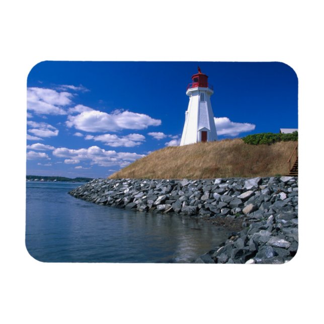 Imán NA, Canadá, Nuevo Brunswick, Isla Campobello. 5 (Horizontal)