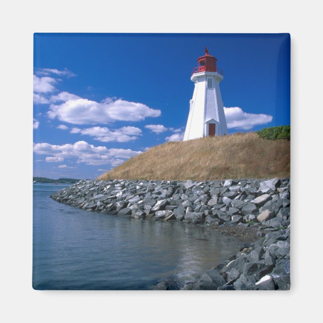 Imán NA, Canadá, Nuevo Brunswick, Isla Campobello. 5 (Frente)