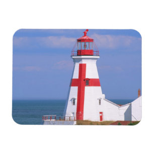 Imán NA, Canadá, Nuevo Brunswick, Isla Campobello. 6