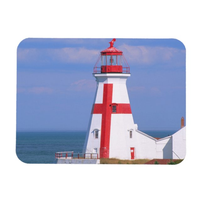 Imán NA, Canadá, Nuevo Brunswick, Isla Campobello. 6 (Horizontal)