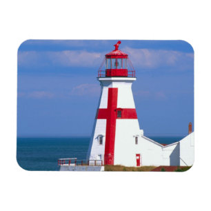 Imán NA, Canadá, Nuevo Brunswick, Isla Campobello. 7