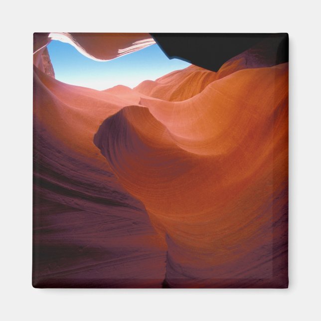 Imán NA, EE. UU., Arizona, Cañón de Paria. Arenisca (Frente)