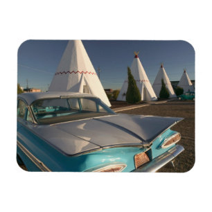 Imán NA, EE. UU., Arizona, Holbrook Ruta 66, Wigwam 2