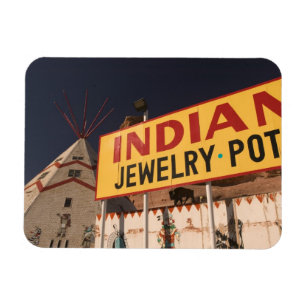 Imán NA, EE. UU., Arizona, Lupton Yellowhorse indio