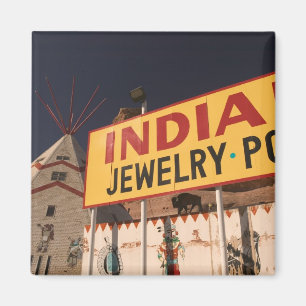 Imán NA, EE. UU., Arizona, Lupton Yellowhorse indio