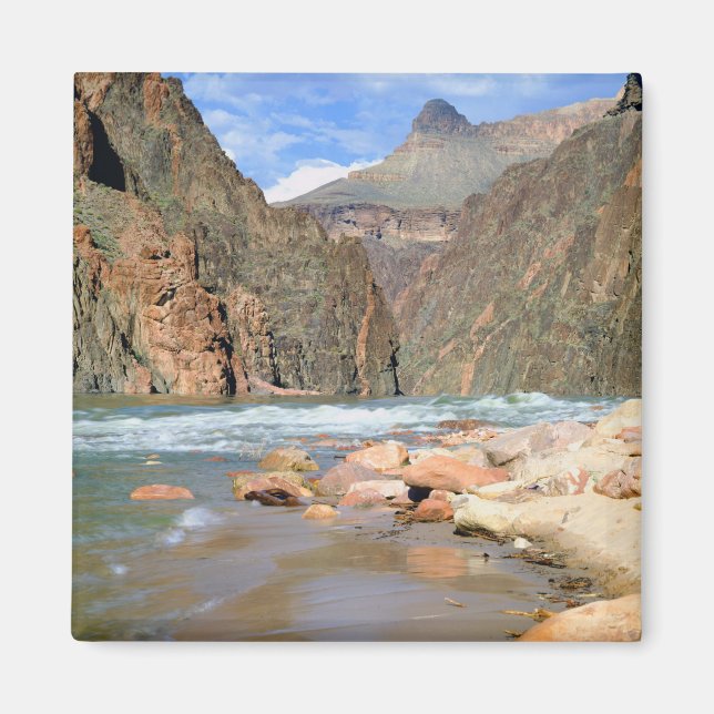 Imán NA, EE.UU., Arizona. Parque nacional del Gran Cañó (Frente)