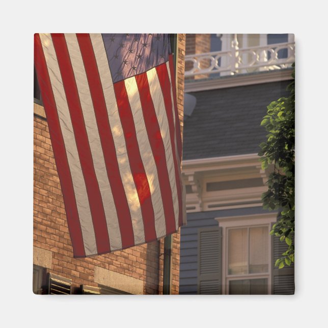Imán NA, EE. UU., Massachusetts, Isla Nantucket, (Frente)