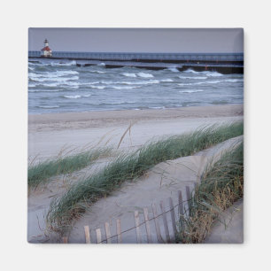 Imán NA, EE.UU., Michigan, Berrien County, St. Joseph,