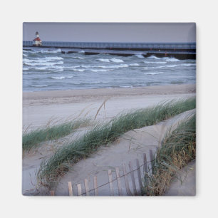 Imán NA, EE.UU., Michigan, condado de Berrien, St. Jose