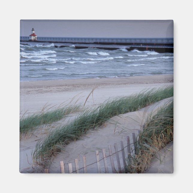 Imán NA, EE.UU., Michigan, condado de Berrien, St. Jose (Frente)