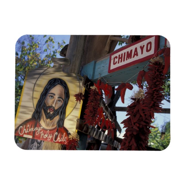 Imán NA, EE. UU., Nuevo México, Santa Fe. (Horizontal)