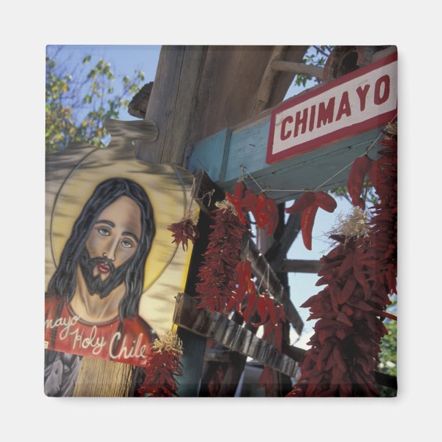 Imán NA, EE. UU., Nuevo México, Santa Fe. (Frente)