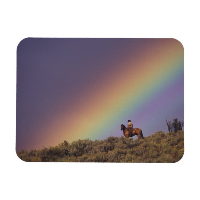 Imán NA, EE. UU., Oregón, Seneca, Ponderosa Ranch, (Horizontal)