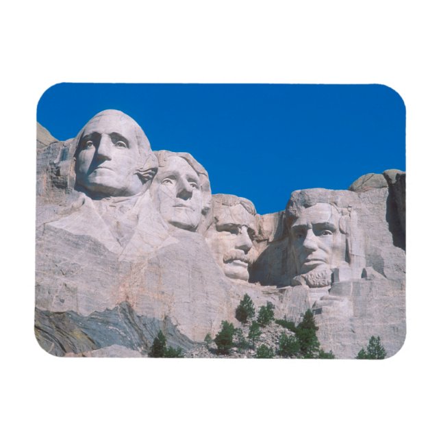 Imán NA, EE. UU., SD, Monte Rushmore. (Horizontal)