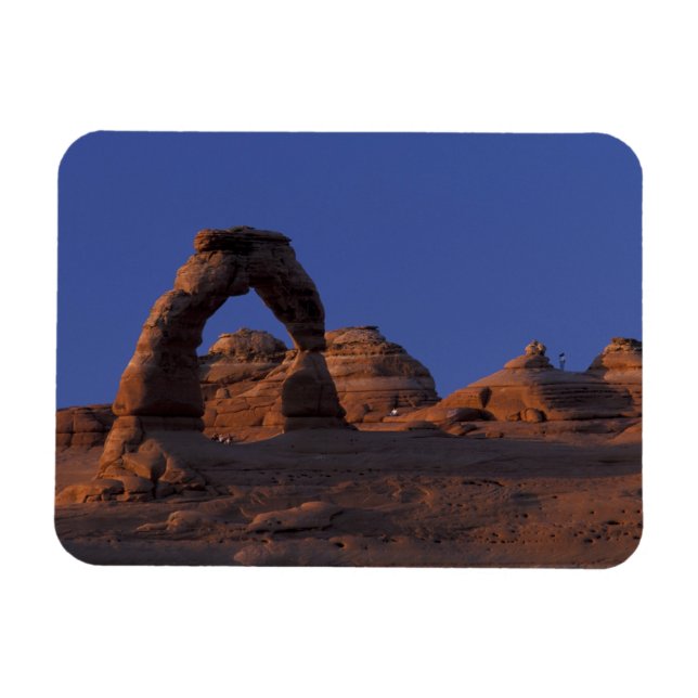 Imán NA, EE. UU., Utah, Parque Nacional Arches. Delicad (Horizontal)