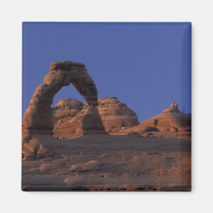 Imán NA, EE. UU., Utah, Parque Nacional Arches. Delicad