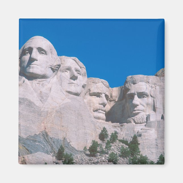 Imán NA, EEUU, SD, Mount Rushmore. (Frente)