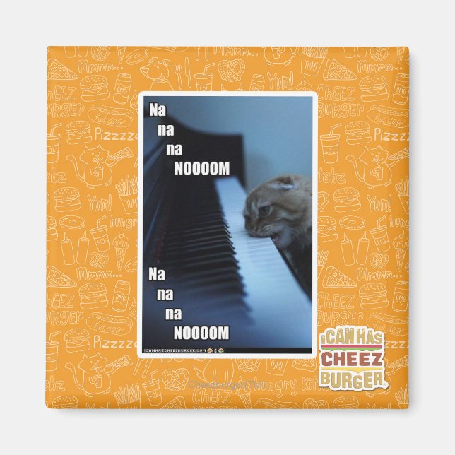 Imán Na na nooom (Frente)