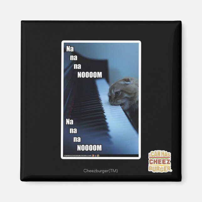 Imán Na na nooom (Frente)