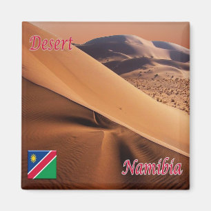 Imán NA - Namibia - Desierto