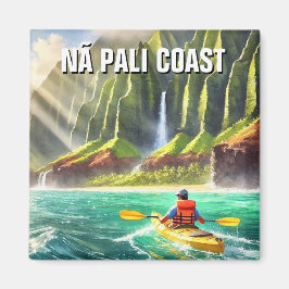 Imán Nā Pali Coast Kauai Hawaii Travel Kayak