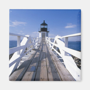 Imán NA, USA, Maine, Port Clyde. Punto Marshall 2