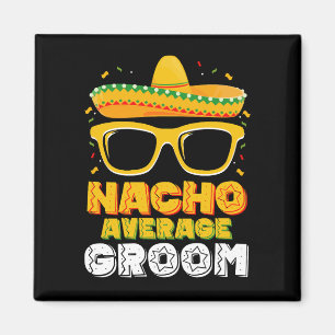 Imán Nacho Boda promedio de cultivo cinco de mayo