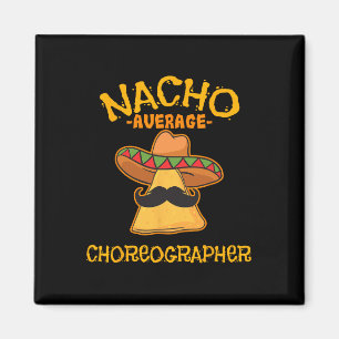 Imán Nacho Choreógrafo Promedio Cinco De Mayo Bailando