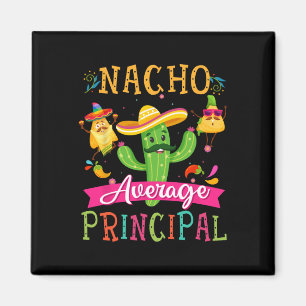 Imán Nacho Director Promedio Divertido Cactus Mexicano 