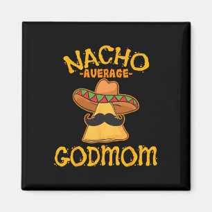 Imán Nacho Godmami Promedio Mexicano Cinco De Mayo Godm