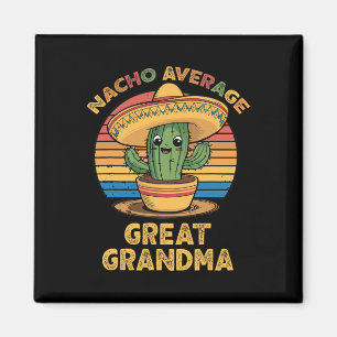 Imán Nacho, la gran abuela promedio que coincide con la