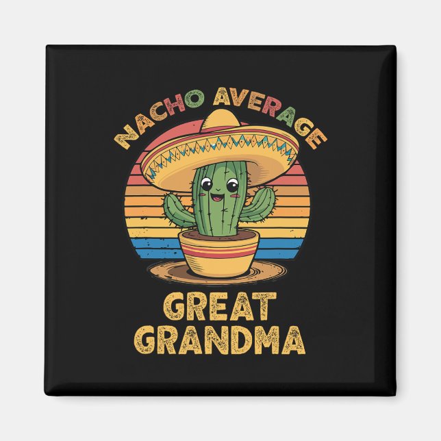 Imán Nacho, la gran abuela promedio que coincide con la (Frente)
